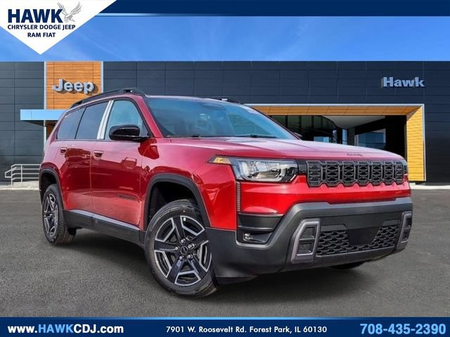 New 2026 Jeep Cherokee Laredo AWD/4WD image 1