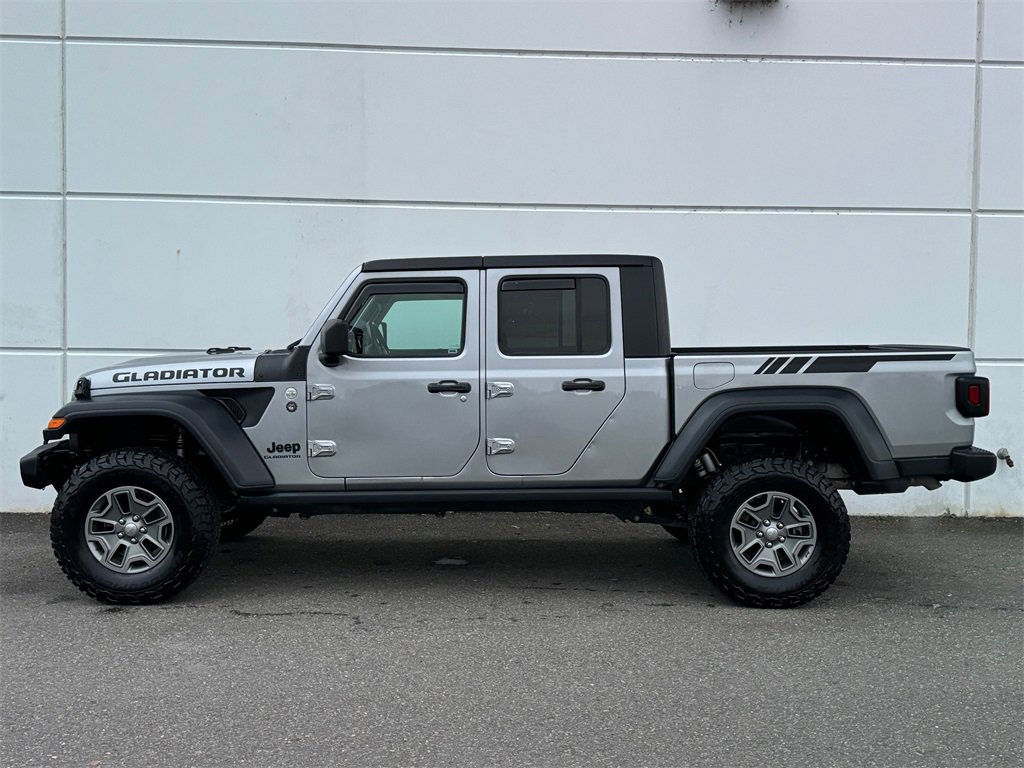 Used 2020 Jeep Gladiator Sport w/ Quick Order Package 24S image 4