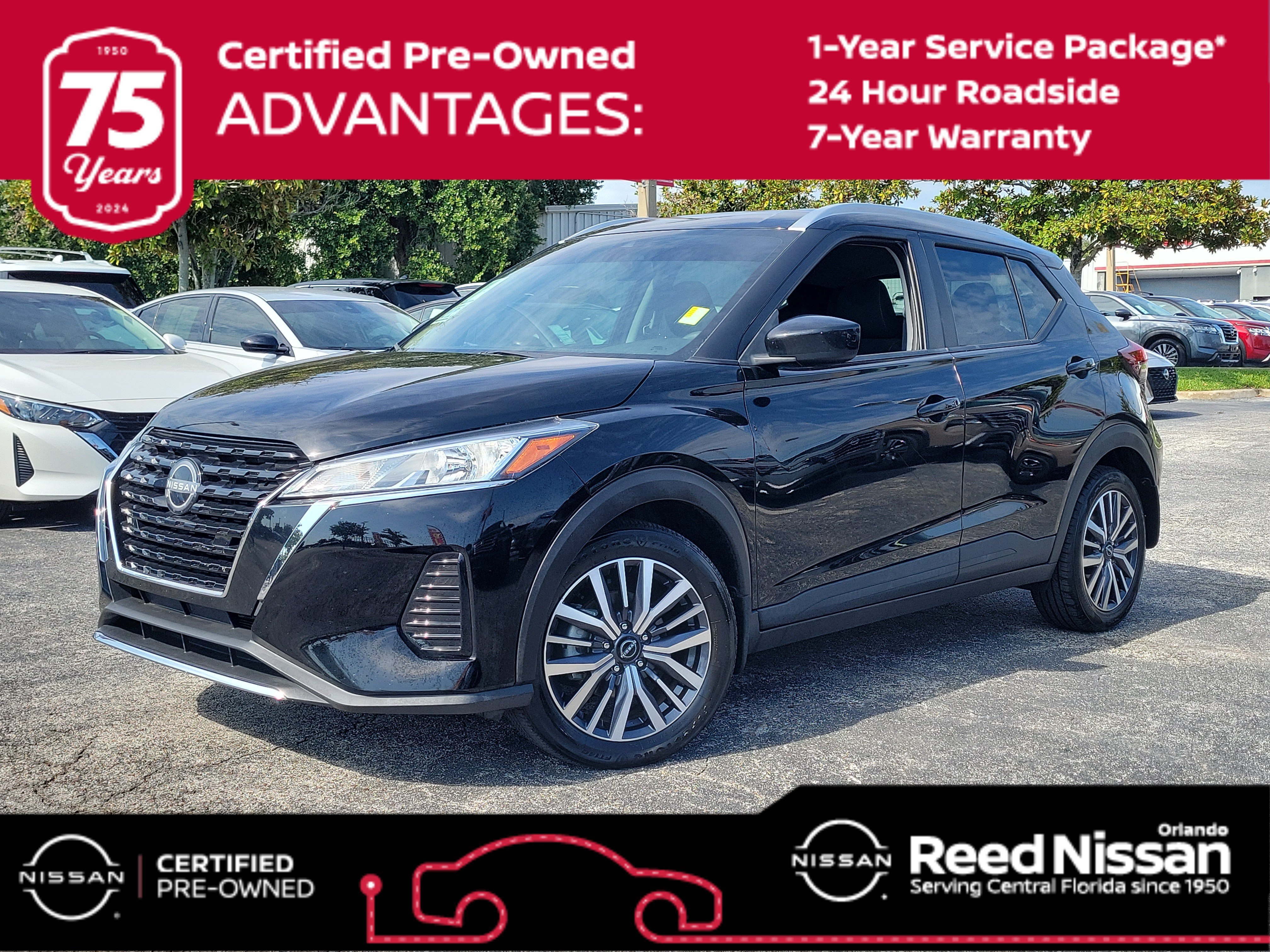 Certified 2024 Nissan Kicks SV FWD image 1