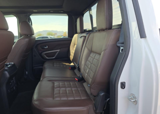 Certified 2021 Nissan Titan Platinum Reserve w/ Moonroof Package AWD/4WD image 9