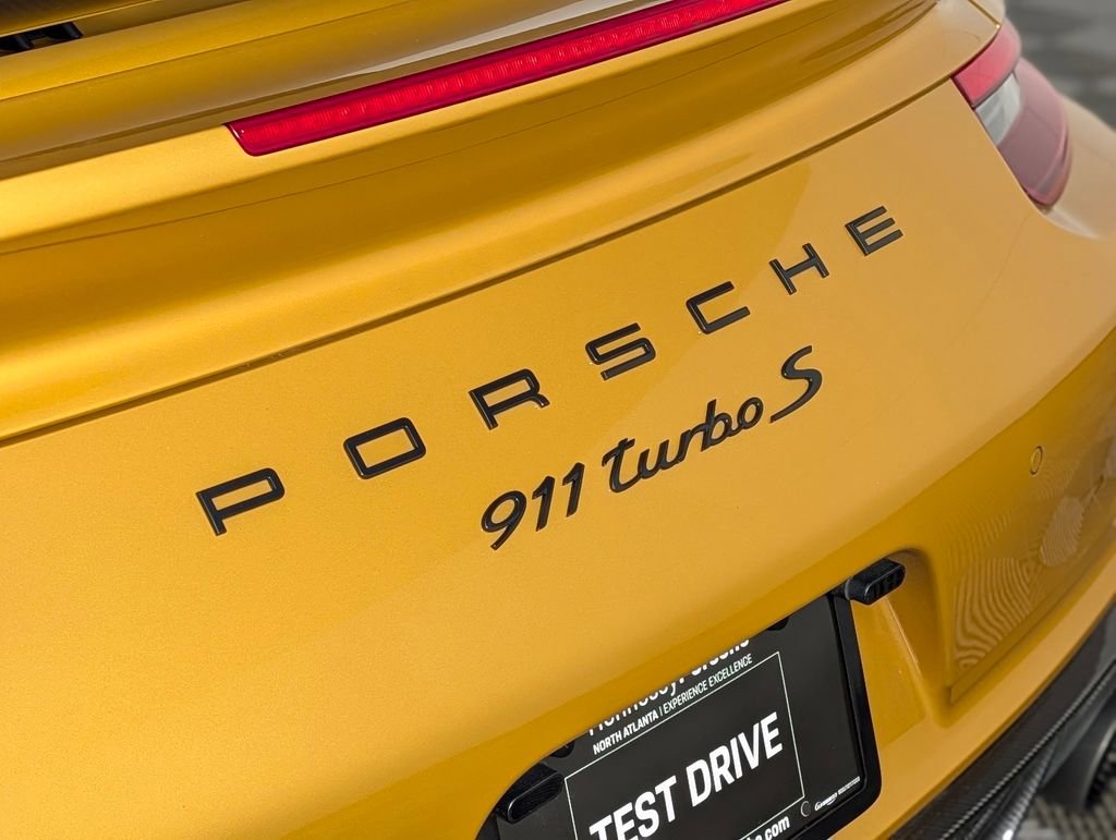 Used 2019 Porsche 911 Turbo S image 40