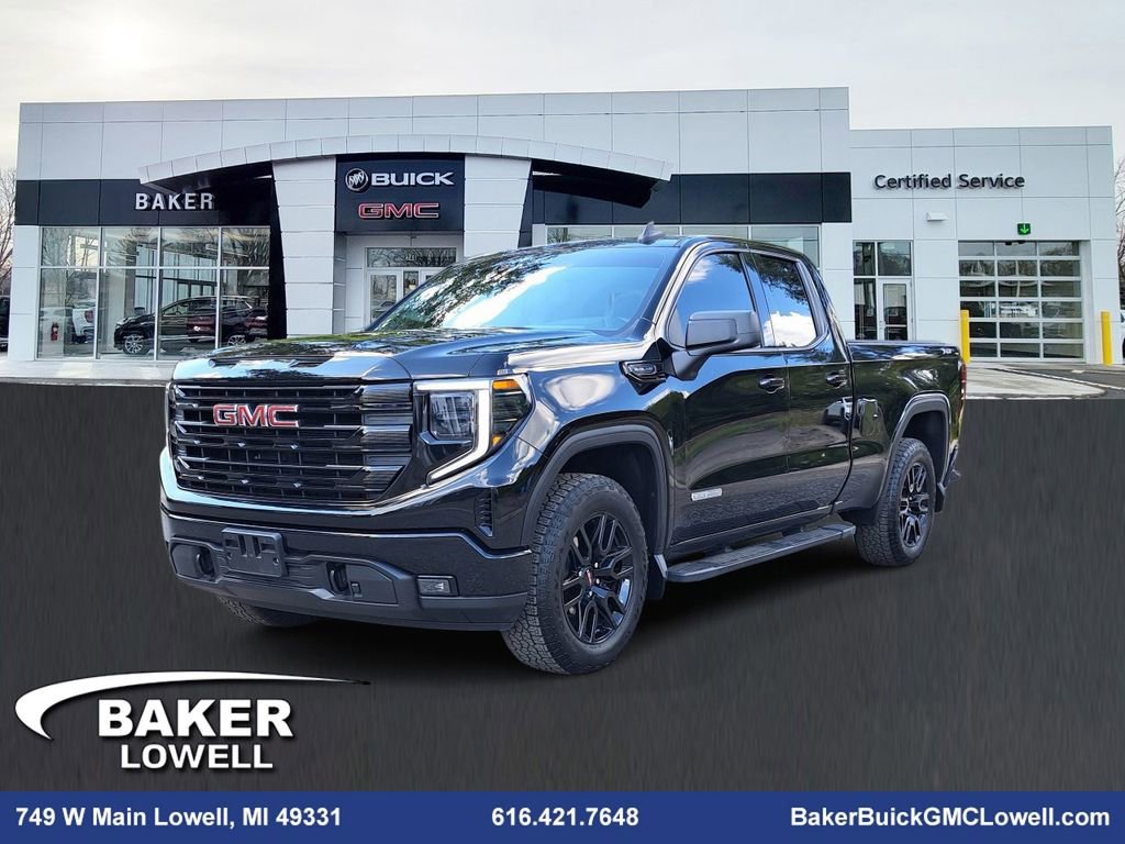 Used 2023 GMC Sierra 1500 Elevation w/ X31 Off-Road Package
