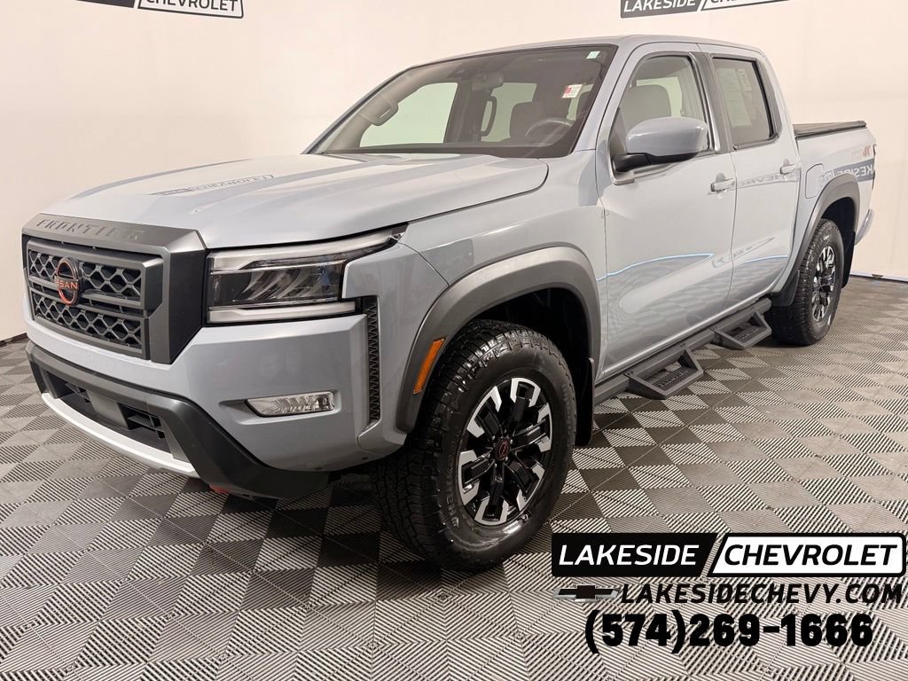 Used 2023 Nissan Frontier PRO-4X w/ Technology Package