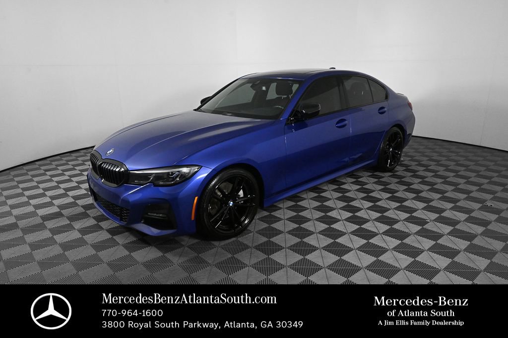 Used 2022 BMW 330i Sedan w/ M Sport Package RWD image 1