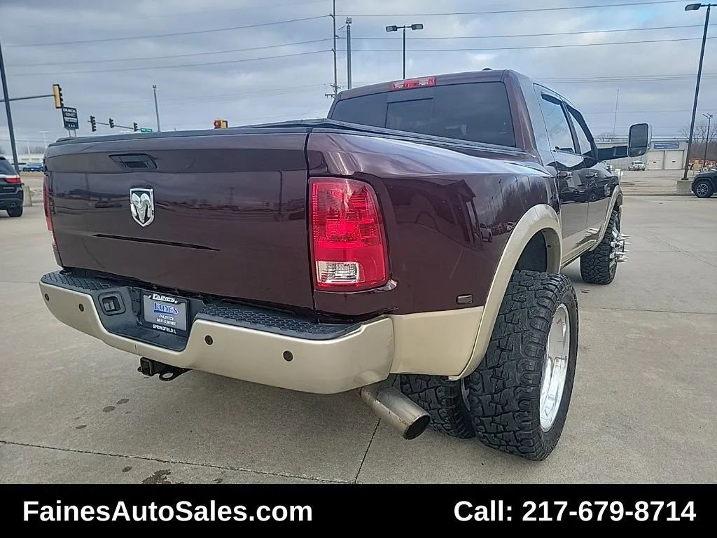 Used 2012 RAM 3500 Laramie Longhorn w/ Max Tow Pkg image 28