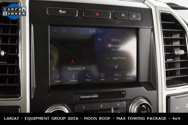 Used 2020 Ford F150 Lariat w/ Equipment Group 502A Luxury image 34