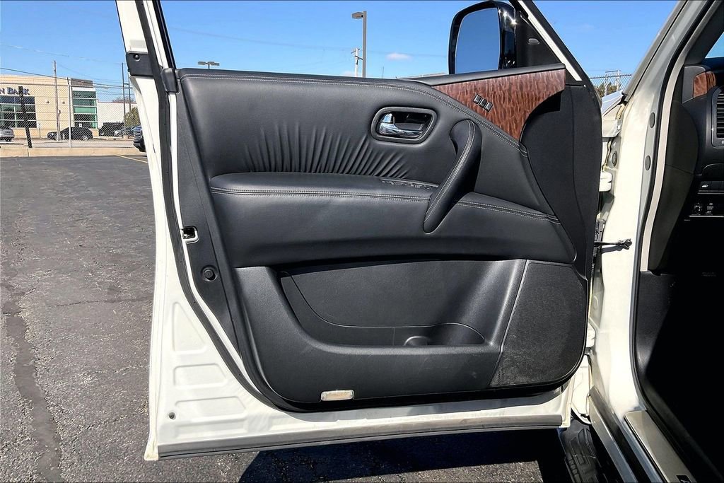 Used 2017 Nissan Armada Platinum AWD/4WD image 21