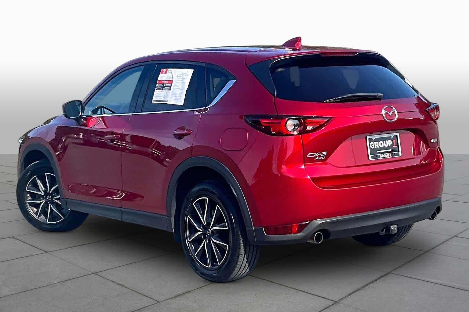 Used 2017 MAZDA CX-5 Grand Touring AWD/4WD image 12