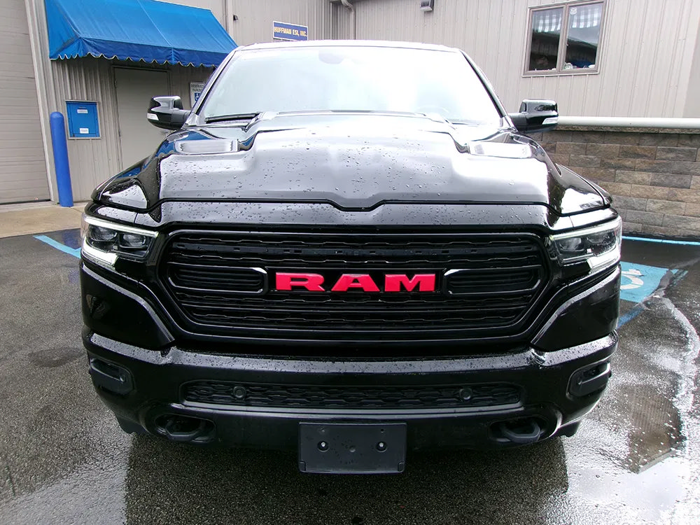 Used 2022 RAM 1500 Limited w/ (RED) Edition AWD/4WD image 2