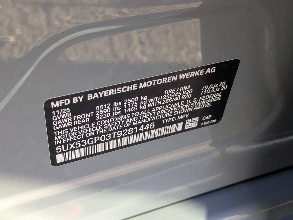 New 2026 BMW X3 xDrive30 w/ Premium Package AWD/4WD image 29