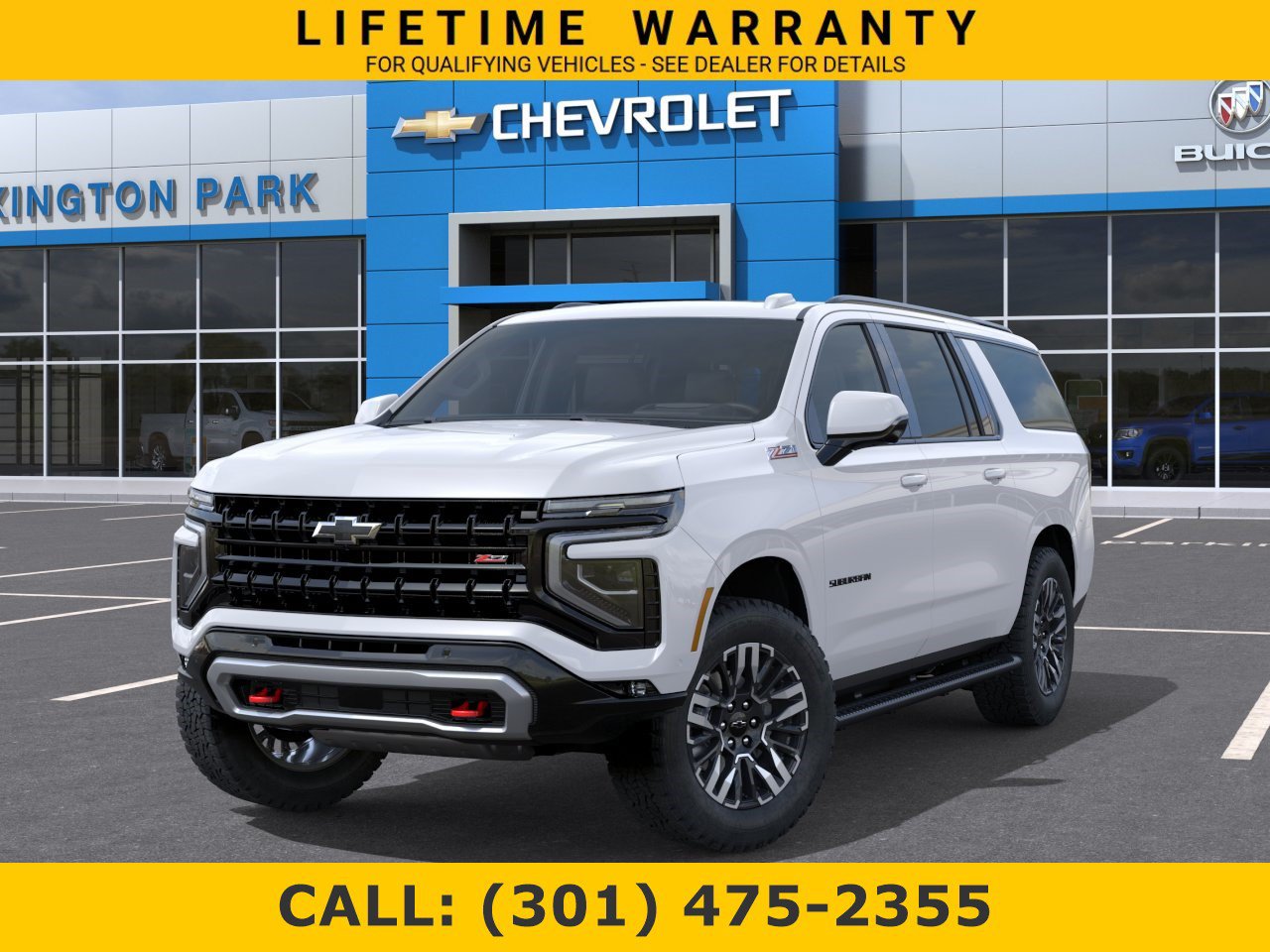 New 2026 Chevrolet Suburban Z71 w/ Z71 Off-Road Package AWD/4WD image 6