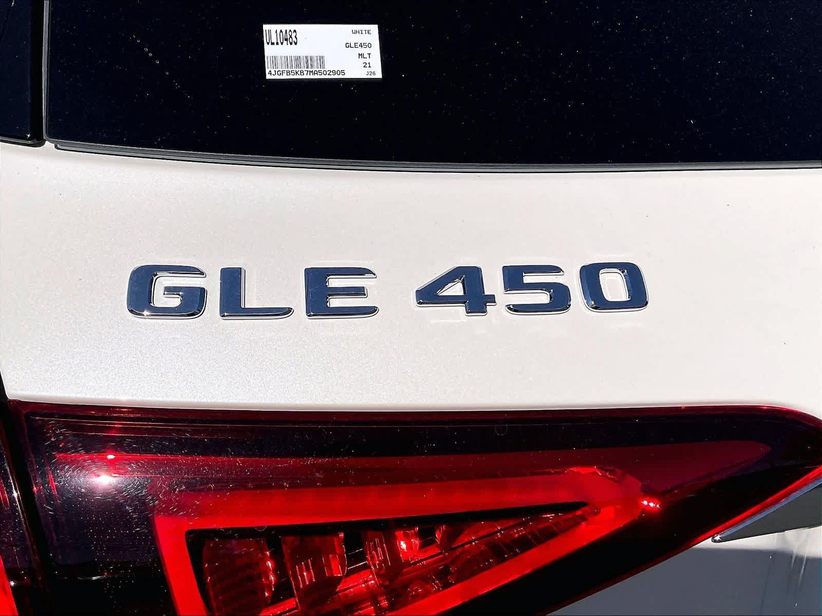 Used 2021 Mercedes-Benz GLE 450 4MATIC image 12