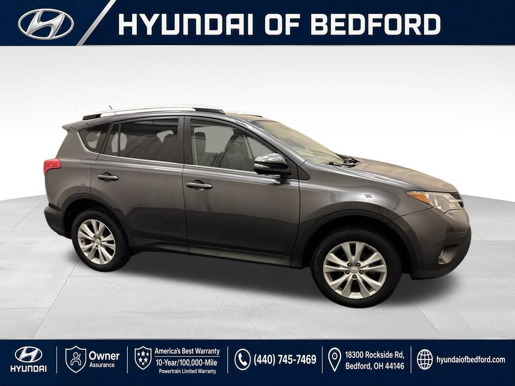 Used 2014 Toyota RAV4 Limited w/ Technology Package AWD/4WD image 4