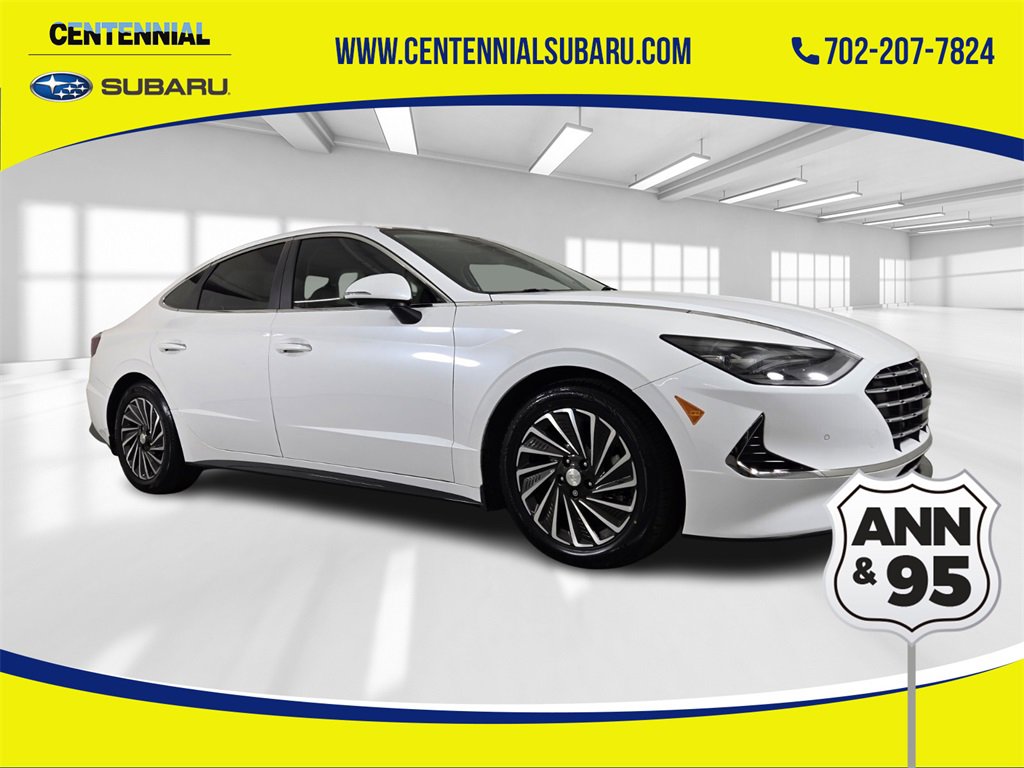 Used 2021 Hyundai Sonata Limited