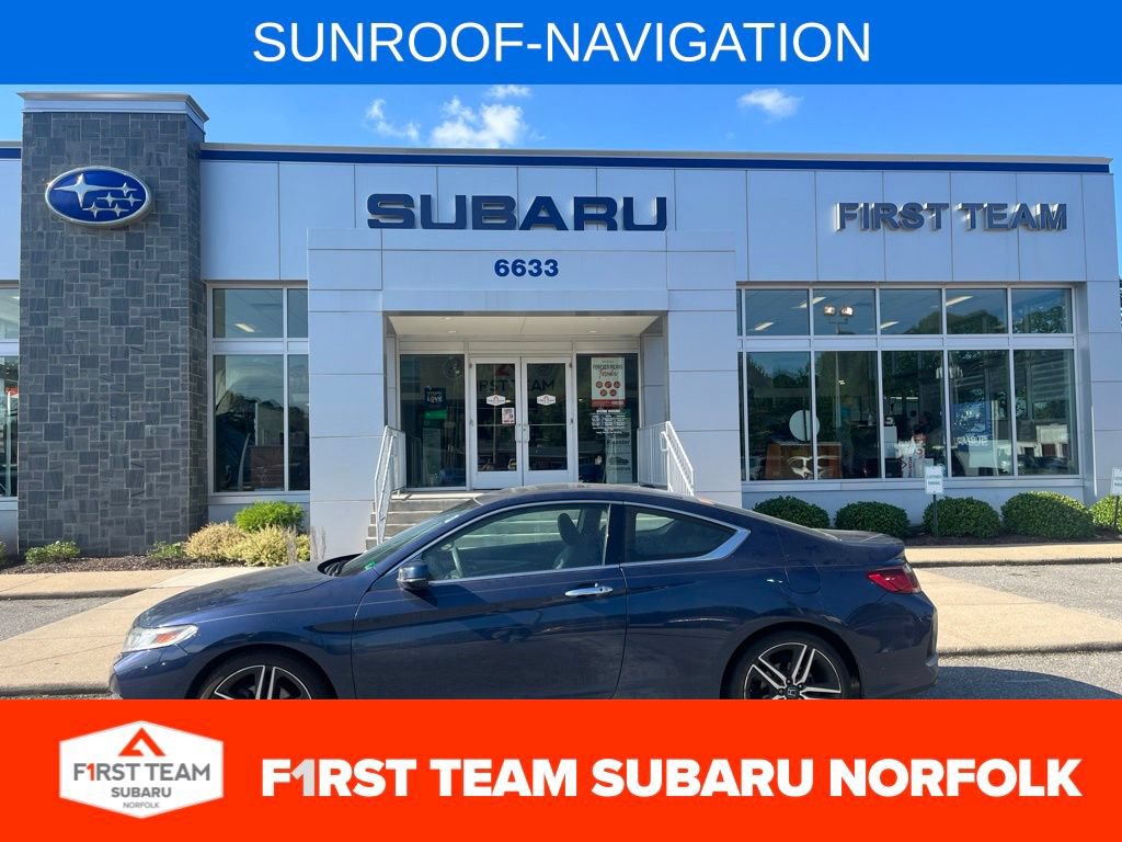 Used 2016 Honda Accord Touring