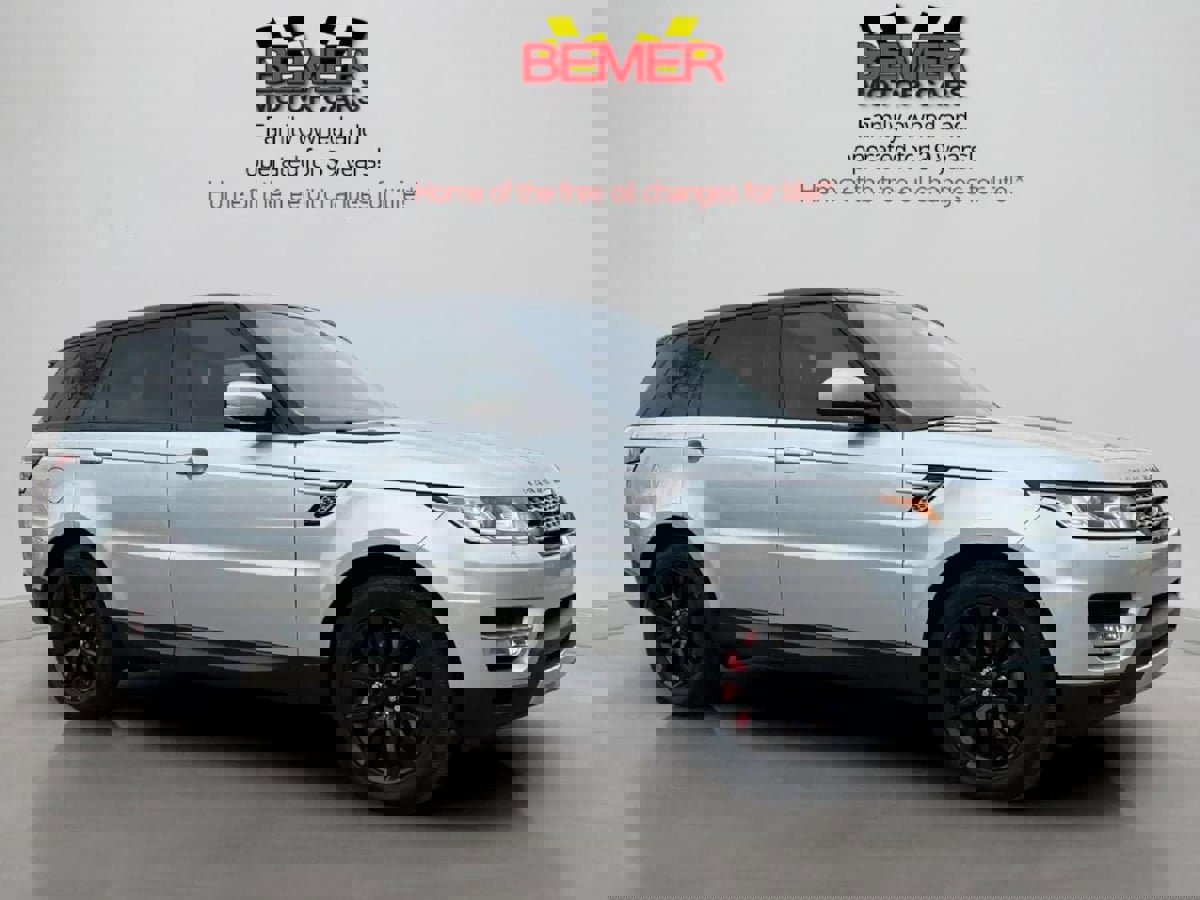 Used 2017 Land Rover Range Rover Sport image 7