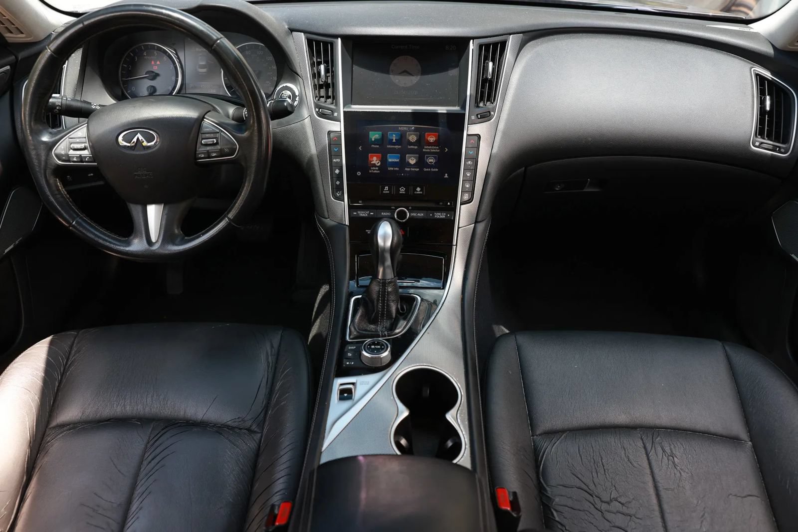 Used 2017 INFINITI Q50 3.0t Premium RWD image 13