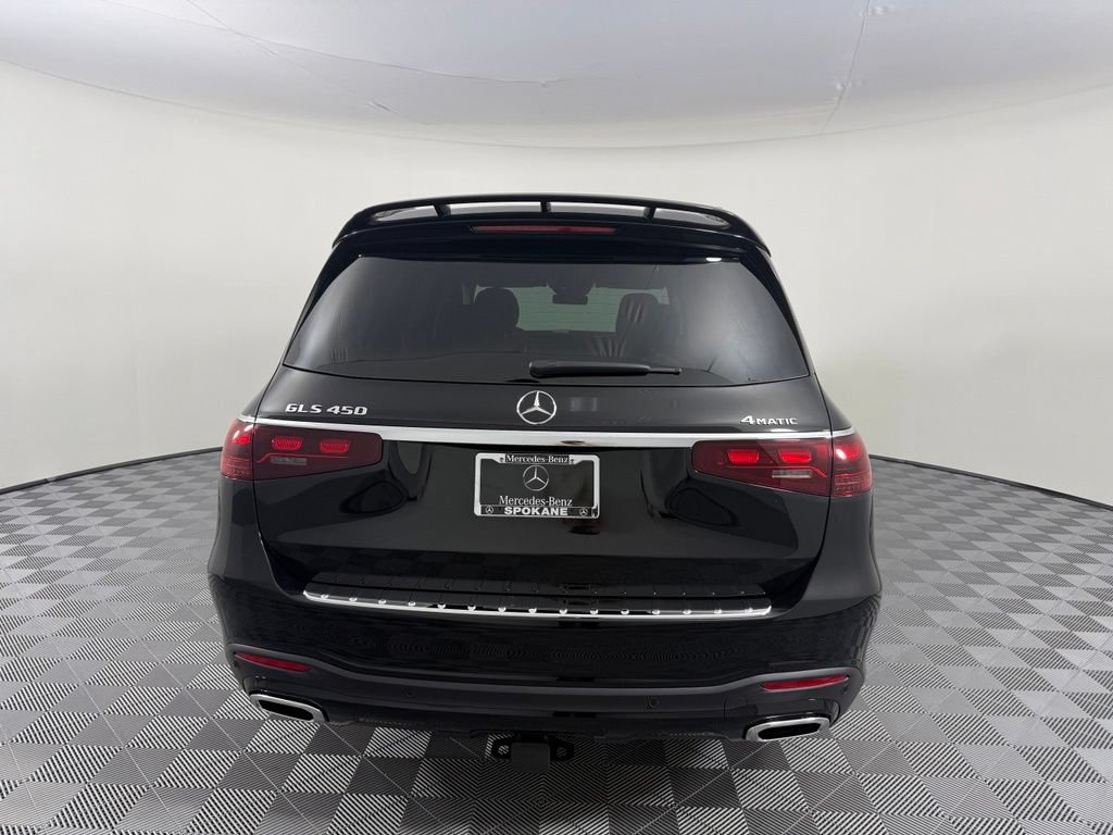 New 2026 Mercedes-Benz GLS 450 4MATIC image 8