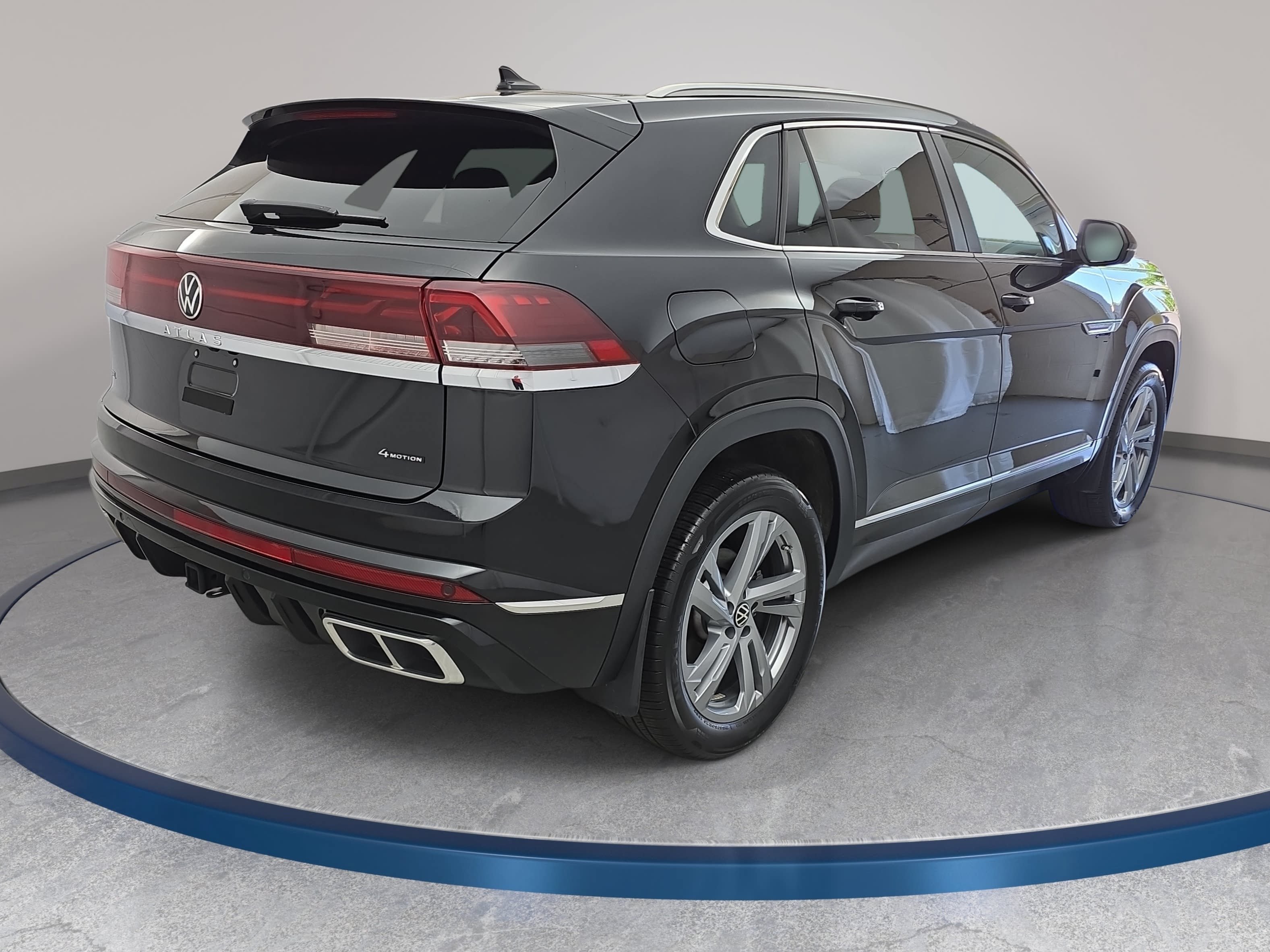 Certified 2024 Volkswagen Atlas Cross Sport SEL R-Line AWD/4WD image 5