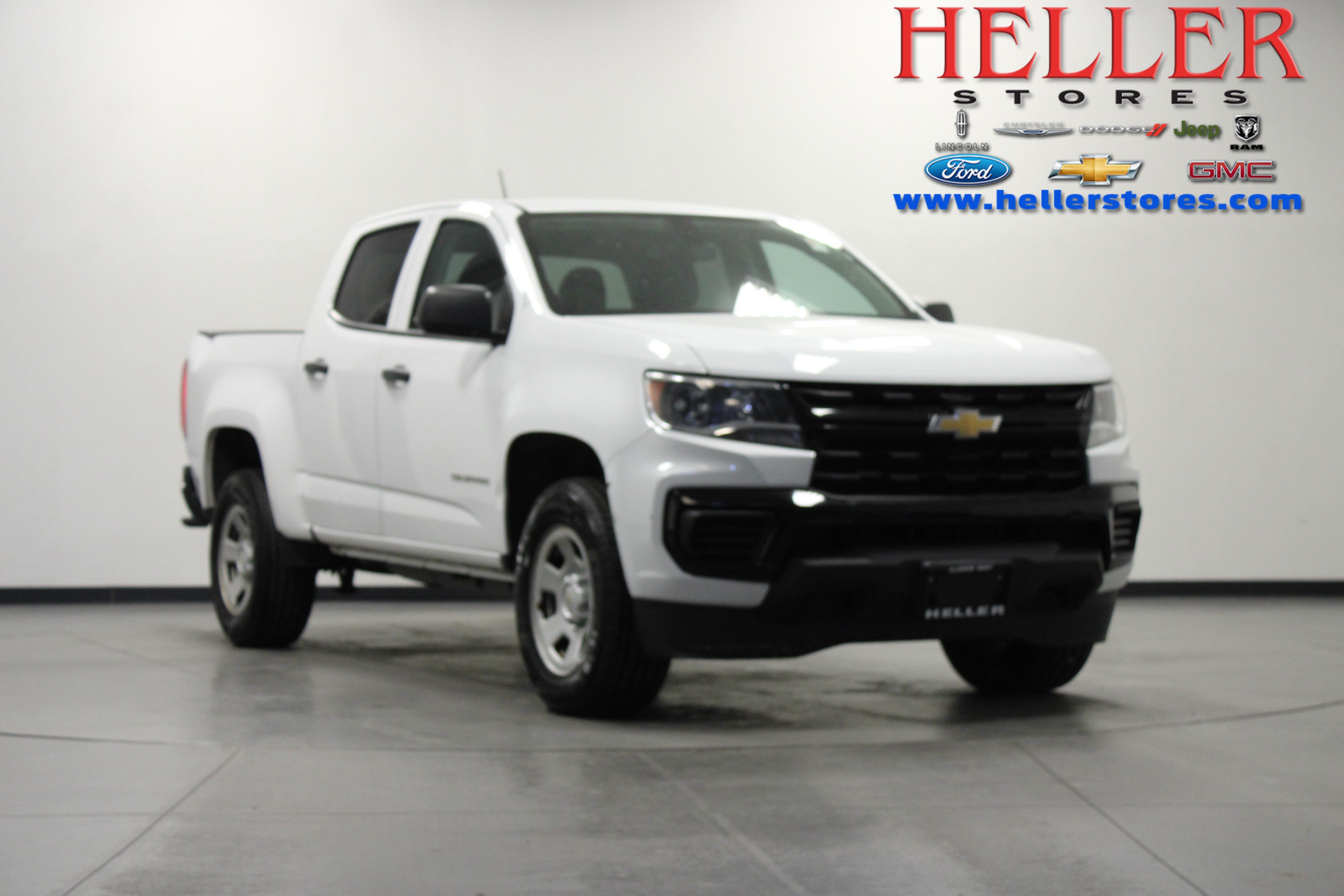 Used 2022 Chevrolet Colorado W/T w/ WT Convenience Package RWD image 1
