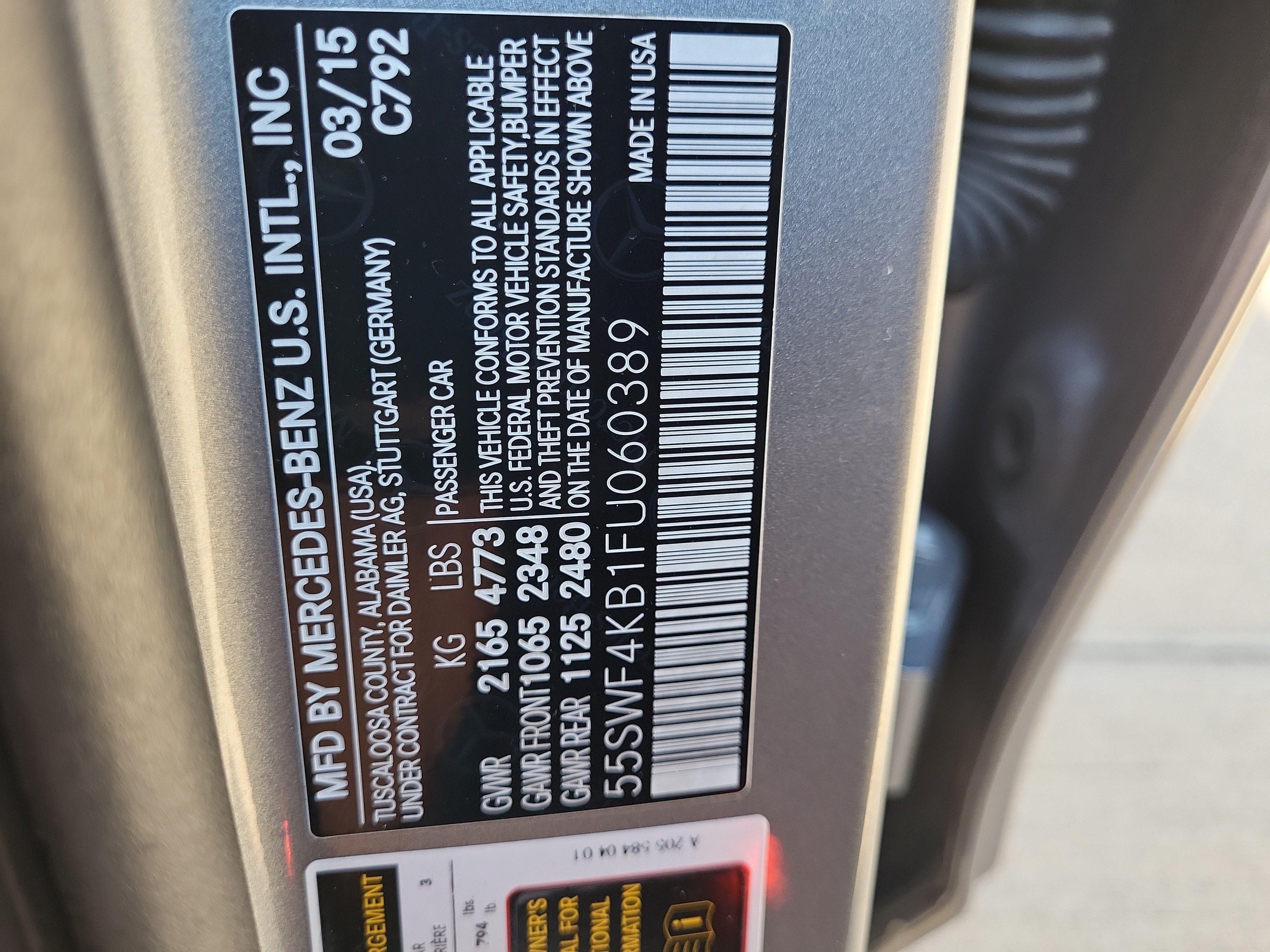 Used 2015 Mercedes-Benz C 300 4MATIC Sedan image 37