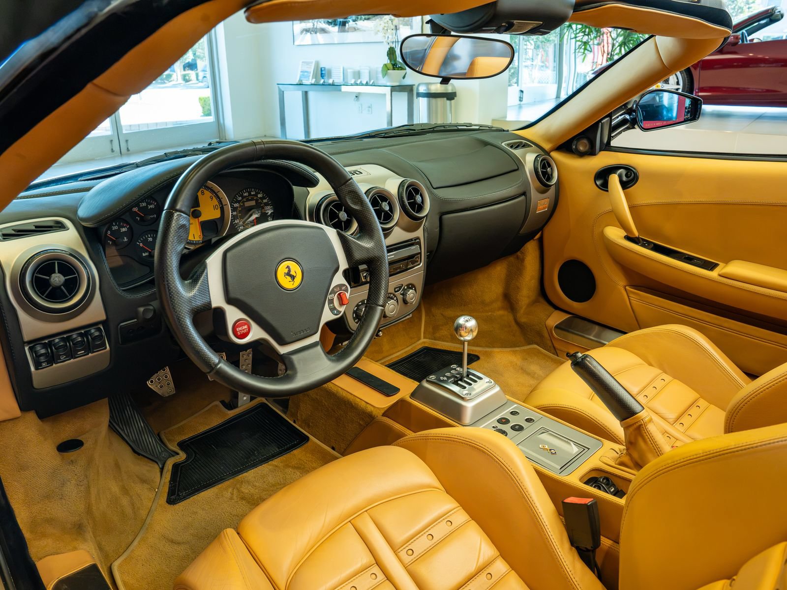 Used 2005 Ferrari F430 Spider RWD image 9