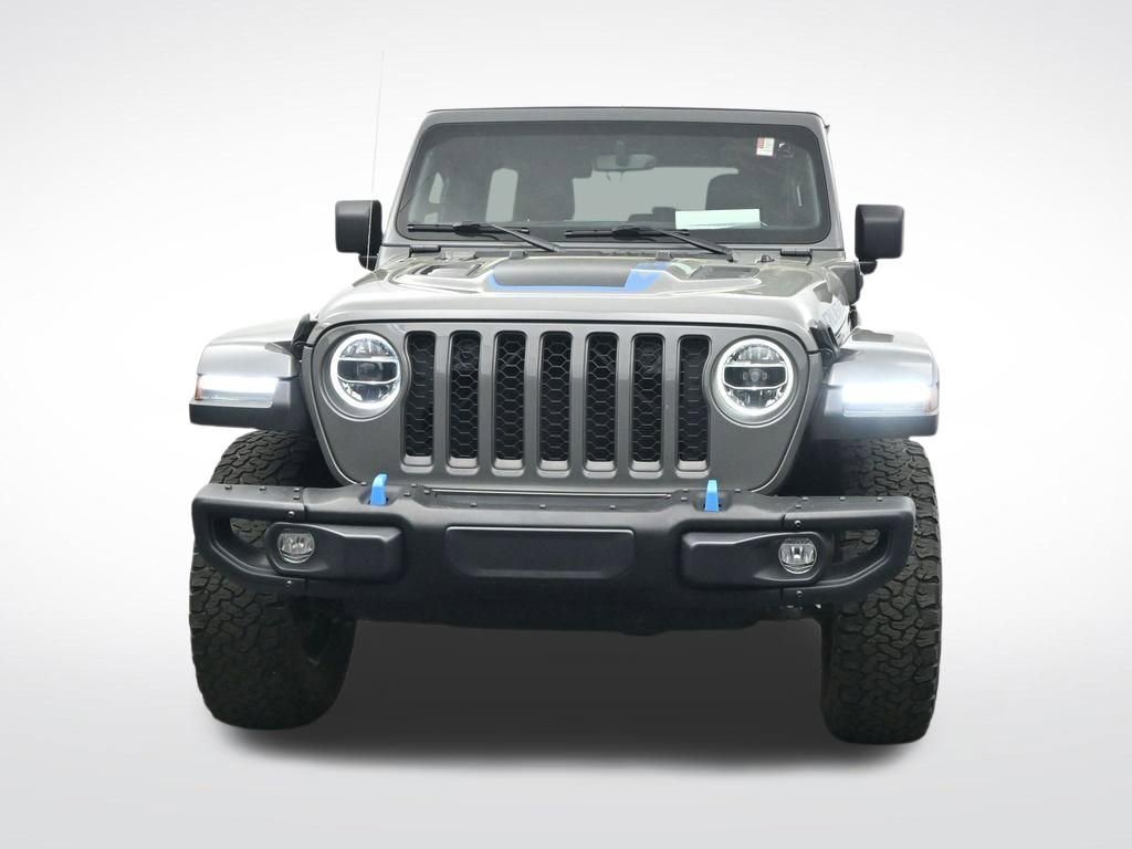 Used 2021 Jeep Wrangler Unlimited Rubicon 4xe w/ Steel Bumper Group AWD/4WD video 2