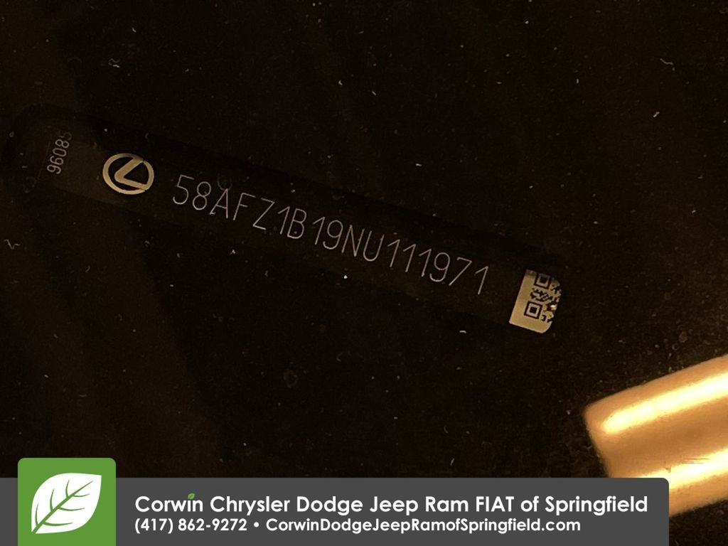 Used 2022 Lexus ES 350 Ultra Luxury image 28