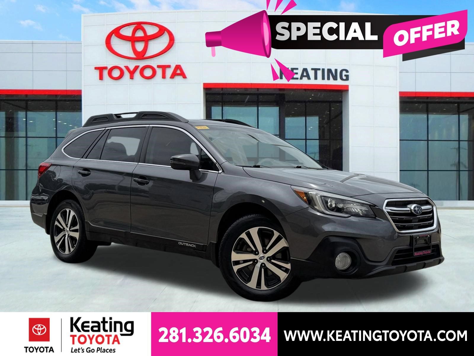 Used 2018 Subaru Outback 2.5i Limited