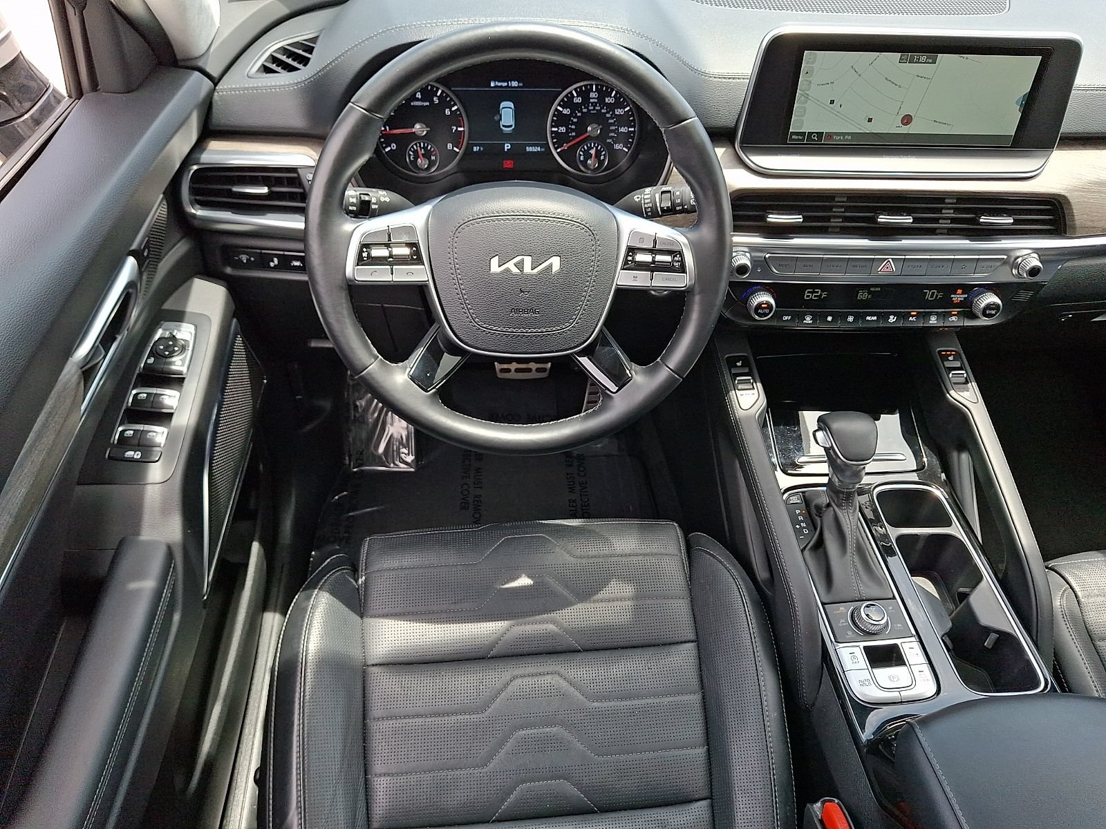Used 2022 Kia Telluride SX w/ SX Prestige Package AWD/4WD image 13
