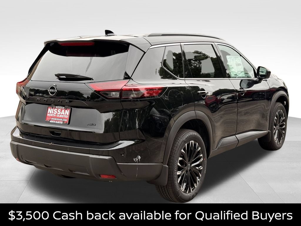 New 2026 Nissan Rogue Dark Armor AWD/4WD image 3