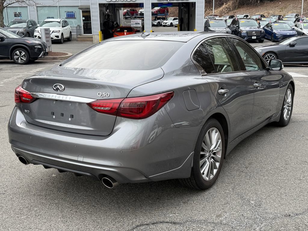 Used 2023 INFINITI Q50 Luxe w/ Cargo Package image 6