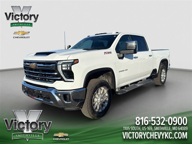 Used 2025 Chevrolet Silverado 2500 LTZ w/ LTZ Premium Package