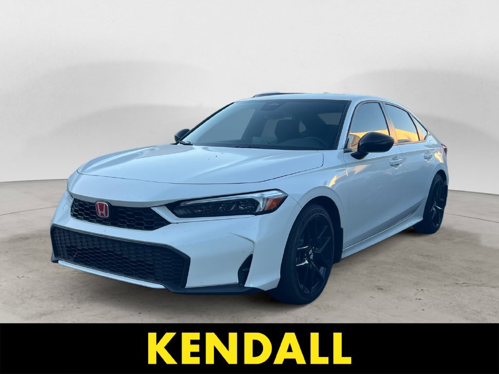 Used 2026 Honda Civic Sport image 1