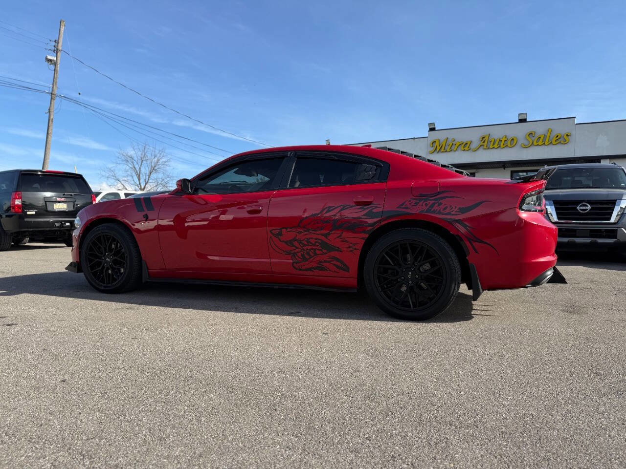 Used 2016 Dodge Charger SXT w/ AWD Plus Group image 57