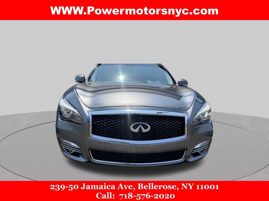 Used 2017 INFINITI Q70 3.7 AWD/4WD image 8