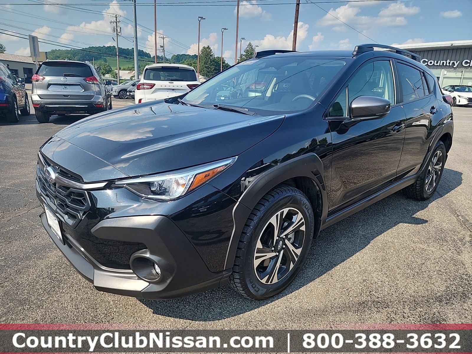 Used 2024 Subaru Crosstrek 2.0i Premium AWD/4WD image 4