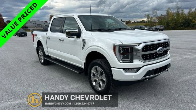 Used 2021 Ford F150 Platinum w/ Equipment Group 701A High