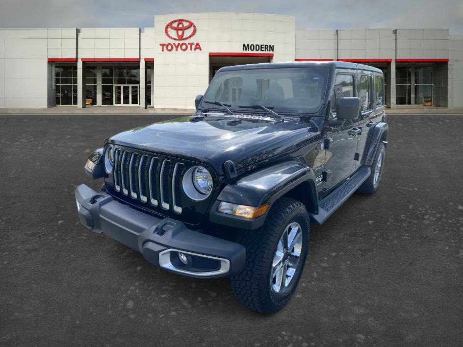 Used 2022 Jeep Wrangler Unlimited Sahara