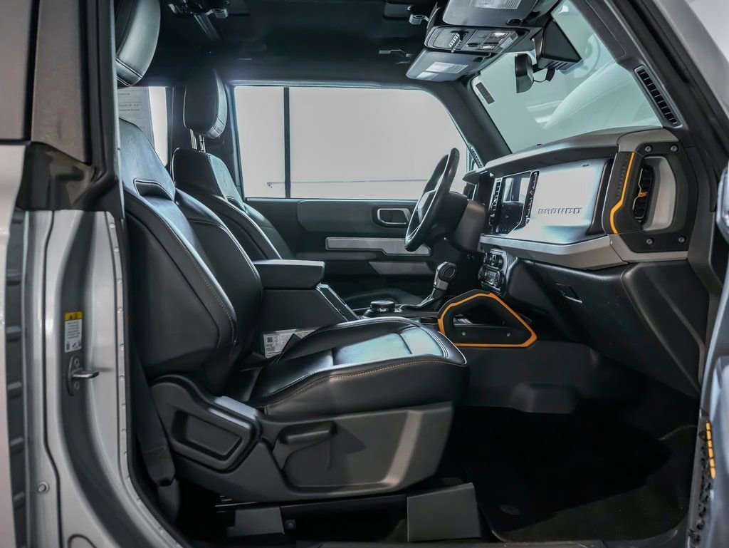 Used 2022 Ford Bronco Badlands w/ Sasquatch Package image 21