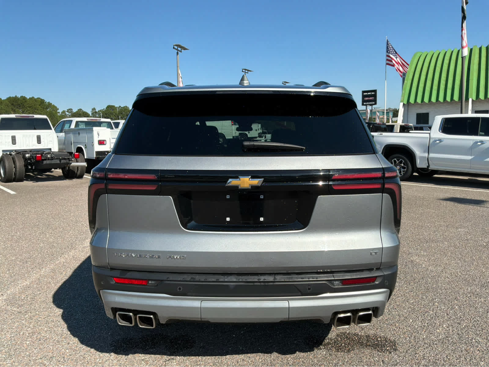Used 2024 Chevrolet Traverse LT AWD/4WD image 6