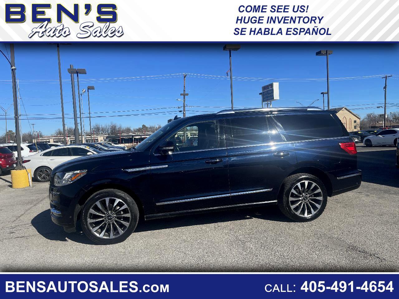 Used 2021 Lincoln Navigator Reserve