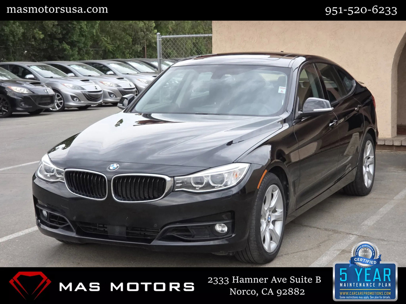 Used 2014 BMW 335i Gran Turismo xDrive image 1