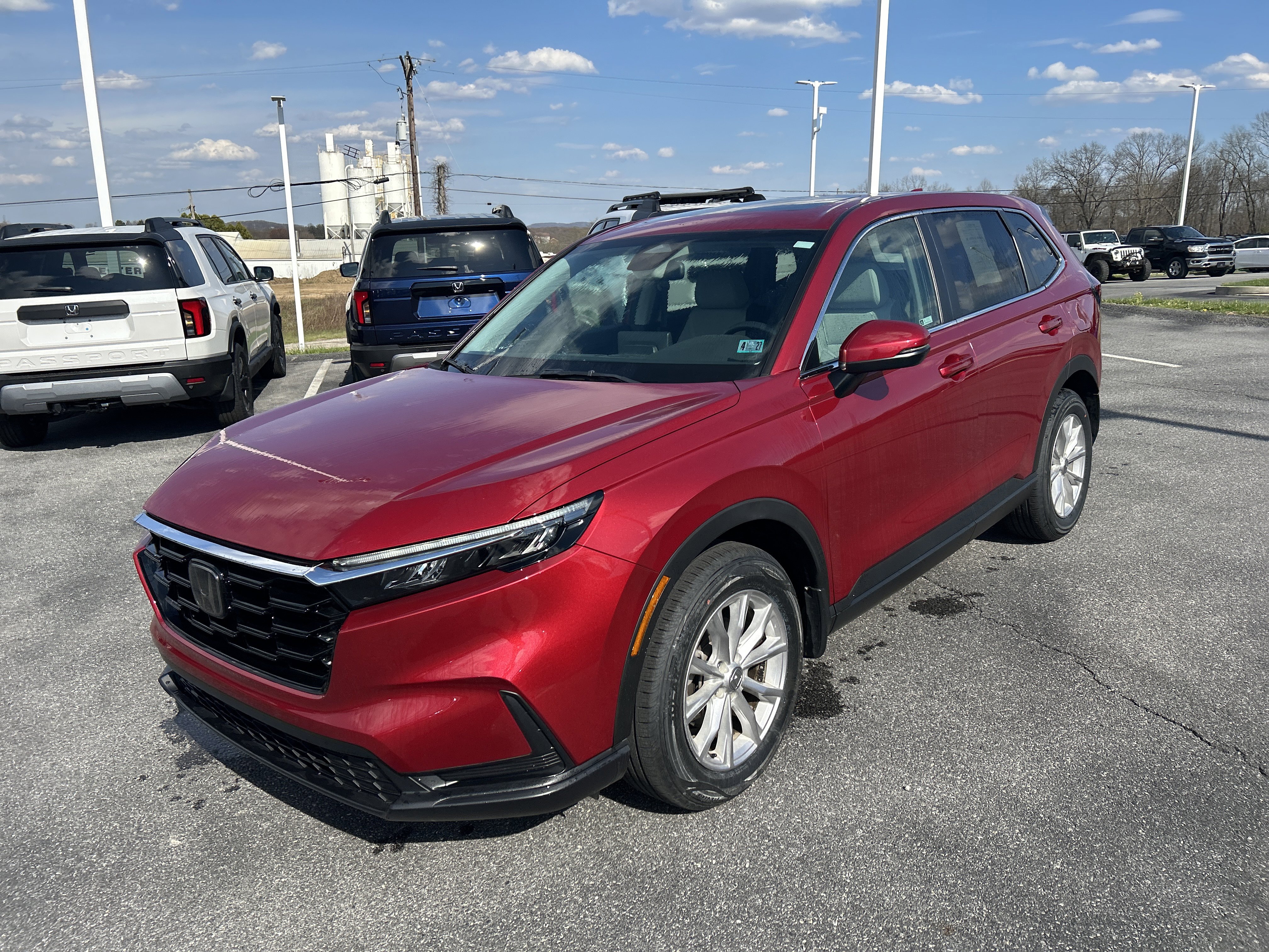 Certified 2023 Honda CR-V EX image 27