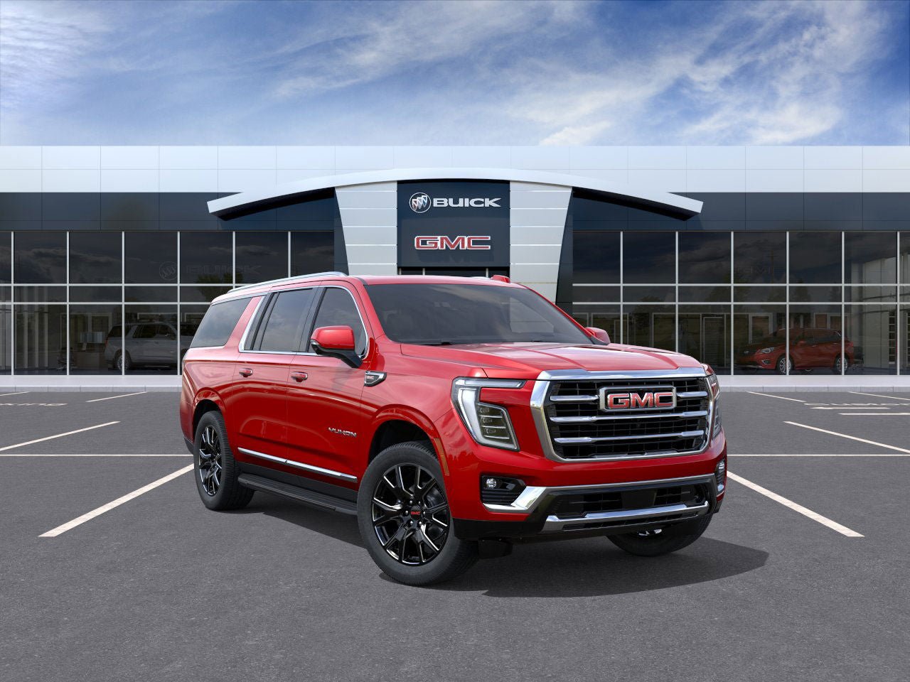 New 2026 GMC Yukon XL Elevation w/ Elevation Premium Package AWD/4WD image 44