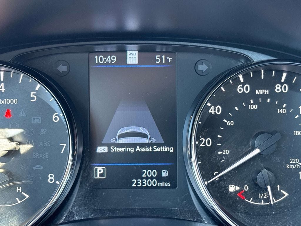 Certified 2022 Nissan Rogue Sport SL AWD/4WD image 19