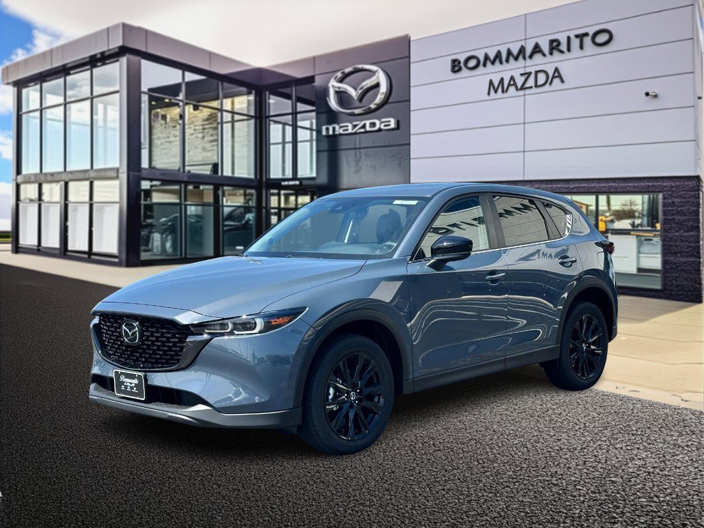 Certified 2025 MAZDA CX-5 Carbon Edition image 1