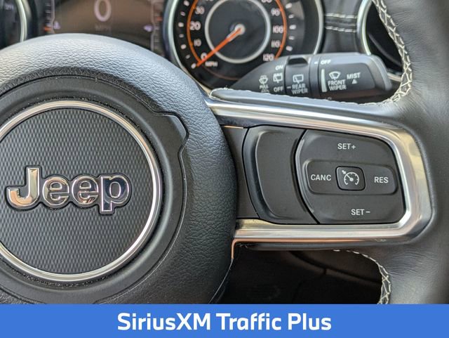 Used 2021 Jeep Wrangler Unlimited Sahara AWD/4WD image 19