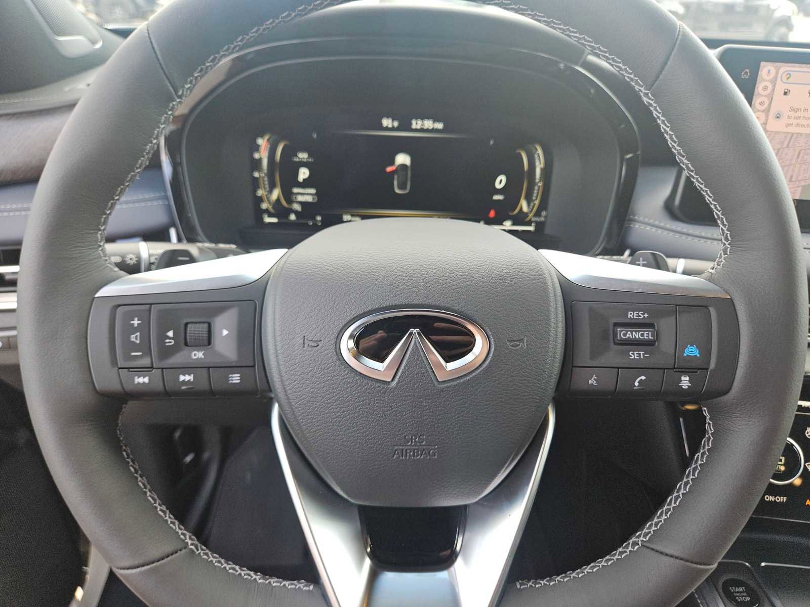 New 2026 INFINITI QX60 Luxe w/ Dark Cargo Package image 15