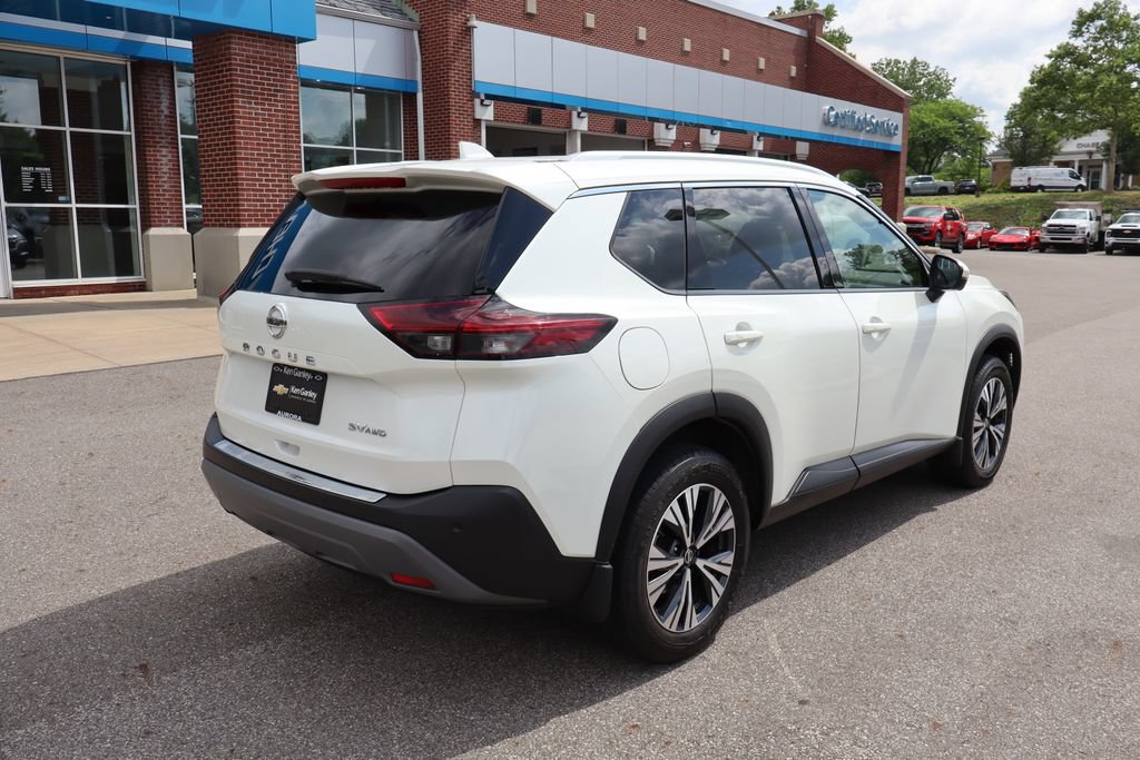 Used 2021 Nissan Rogue SV w/ Premium Package AWD/4WD image 35